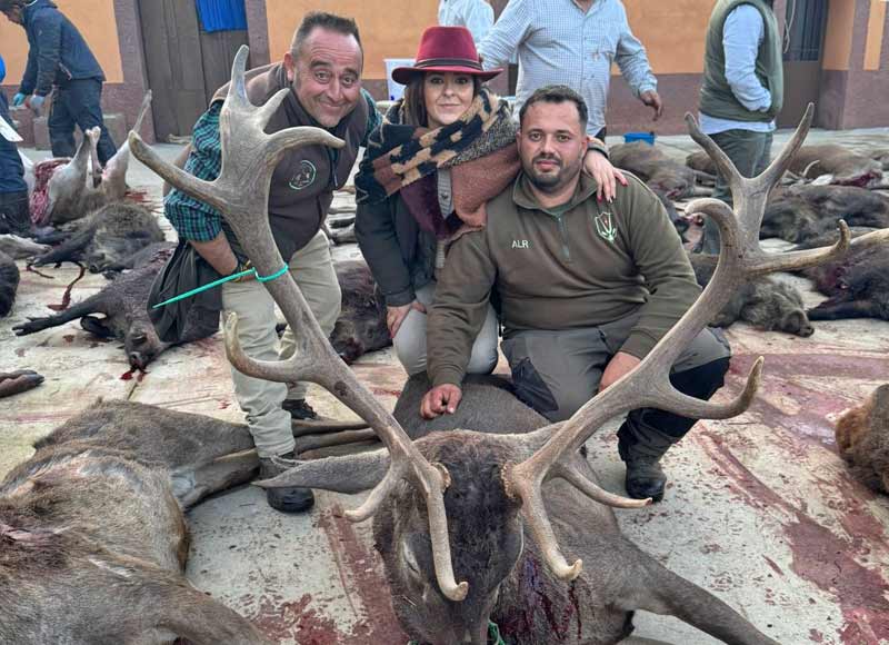 Resultado Montería La Torrecilla 2024 Sierra Extremadura